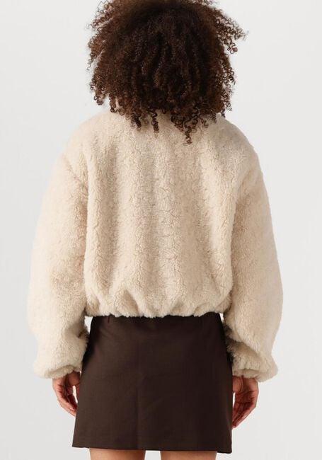 Ecru NOTRE-V Teddy-Jacke NV-GEMMA - large