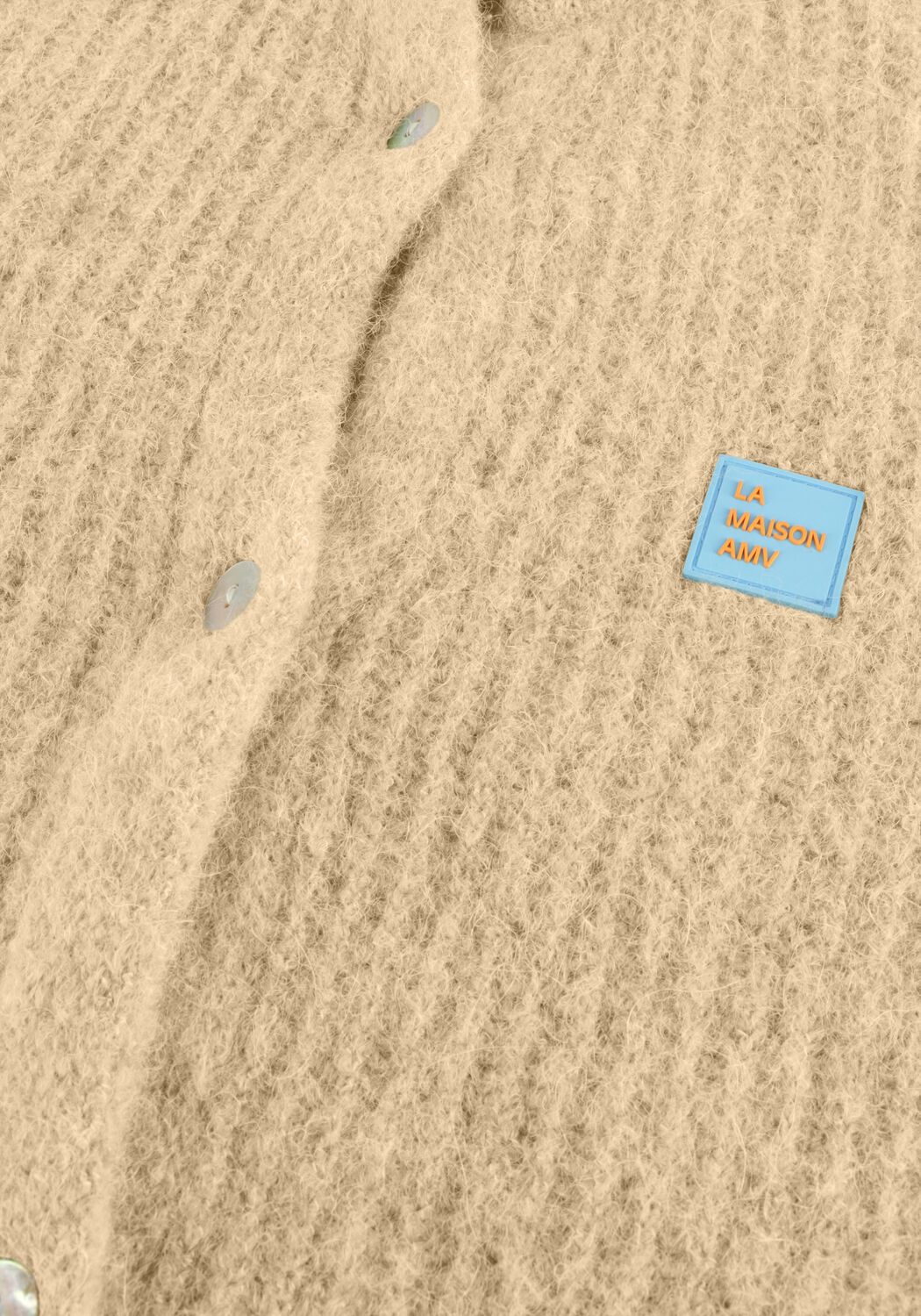 Beige AMERICAN VINTAGE Pullover EAST - large