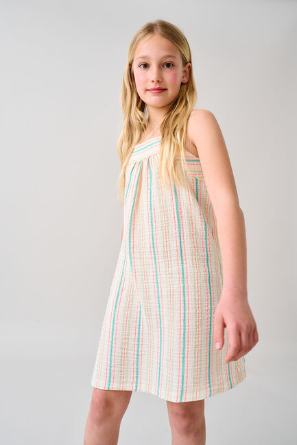 Beige MY LITTLE COZMO Midikleid DONNAK218 - large