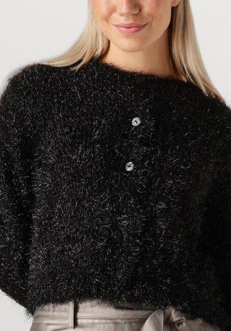 Schwarze KNIT-TED Strickjacke LYNN CARDIGAN - large