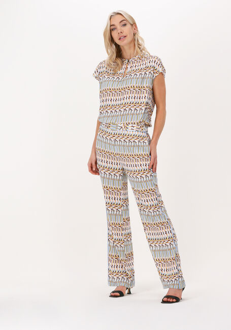 Braune DEA KUDIBAL Blusen MELINA (V) LOOSE FIT TOP - large