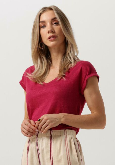 Fuchsie BY-BAR Top MOMI LINEN TOP - large