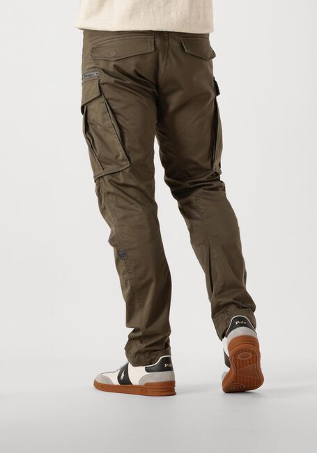 Dunkelgrün G-STAR RAW Cargohosen ROVIC ZIP 3D REGULAR TAPERED - large