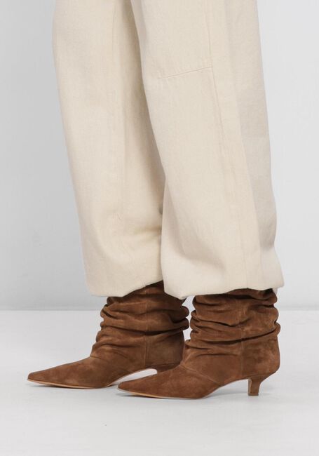 Cognacfarbene NOTRE-V Stiefeletten JENNA - large