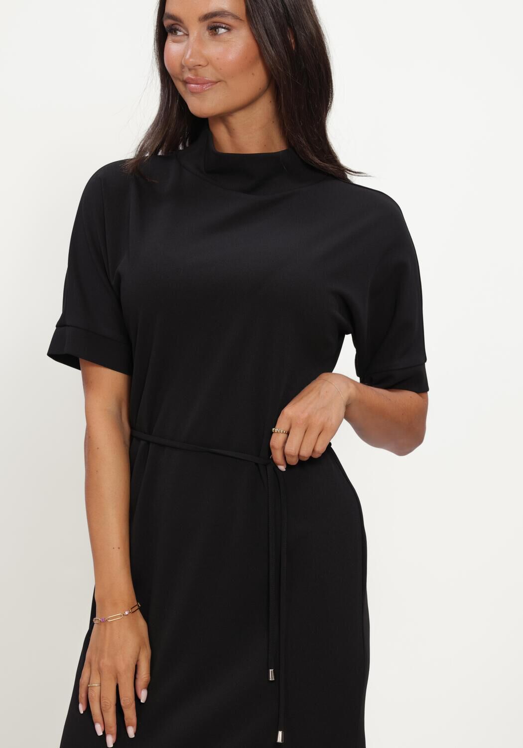Schwarze ANA ALCAZAR Minikleid 042197.3912 - large
