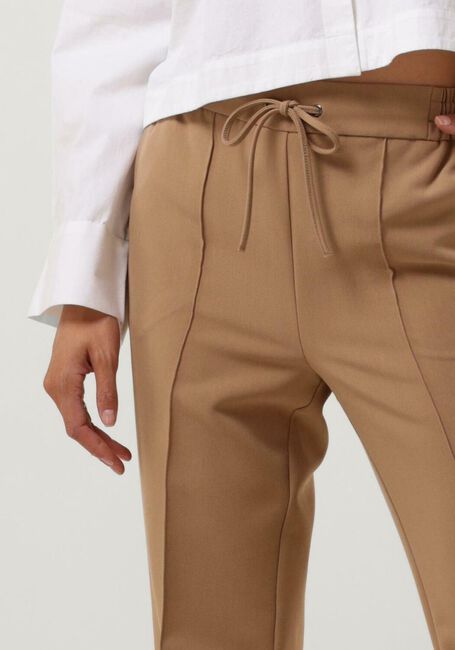 Beige SELECTED FEMME Hose SLFVINIE HW PANT NOOS - large