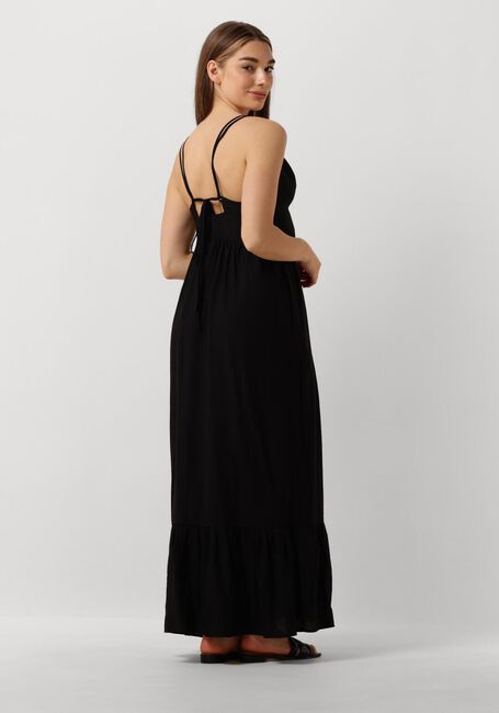 Schwarze CO'COUTURE Maxikleid HERA STRAP DRESS - large