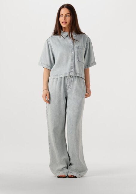 Hellgrau CATWALK JUNKIE Weite Hose DENIM JOGGER - large