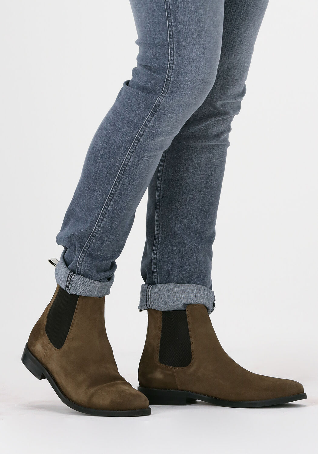 Taupe GANT Chelsea Boots SHARPVILLE - large