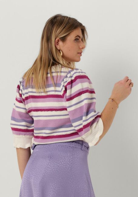 Nicht-gerade weiss FABIENNE CHAPOT Pullover ROBERTA STRIPE PULLOVER 205 - large