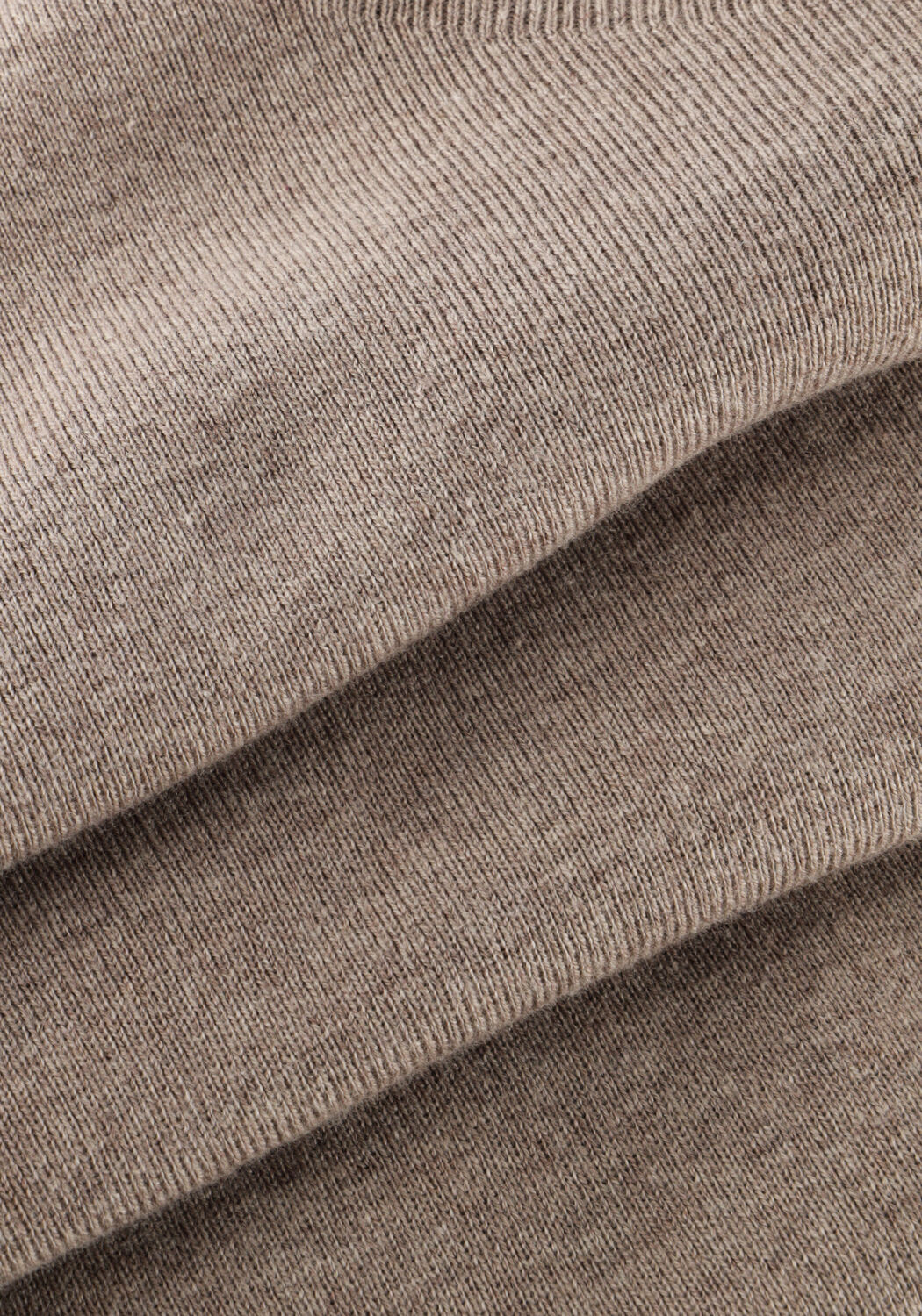 Taupe KNIT-TED Pullover MOLLY - large