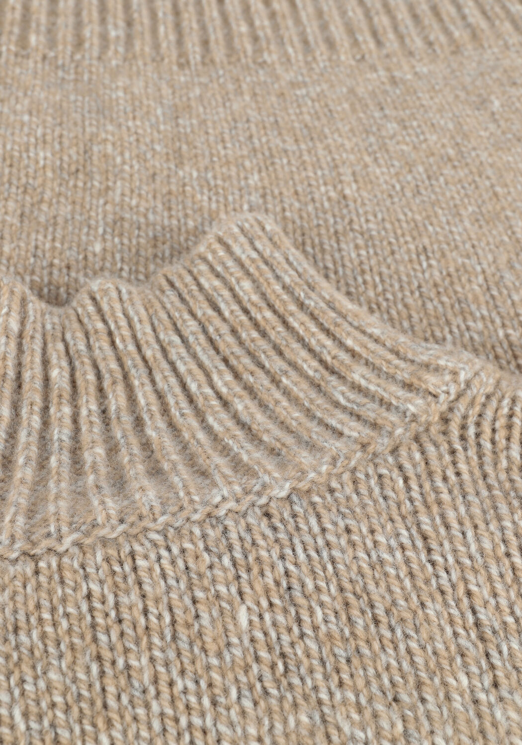 Beige DRYKORN Rollkragenpullover TILDI - large