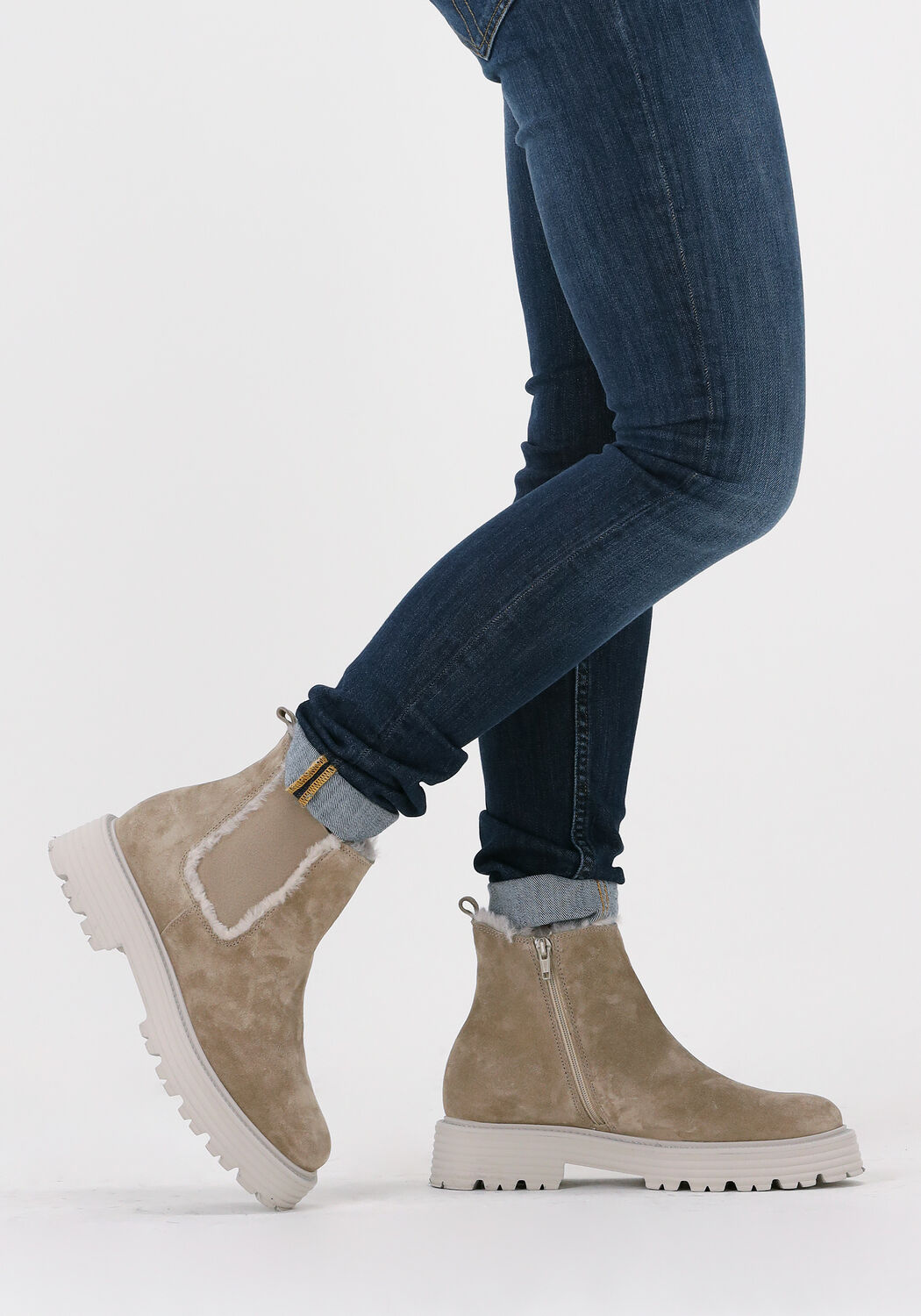 Beige KENNEL & SCHMENGER Chelsea Boots 34690 - large