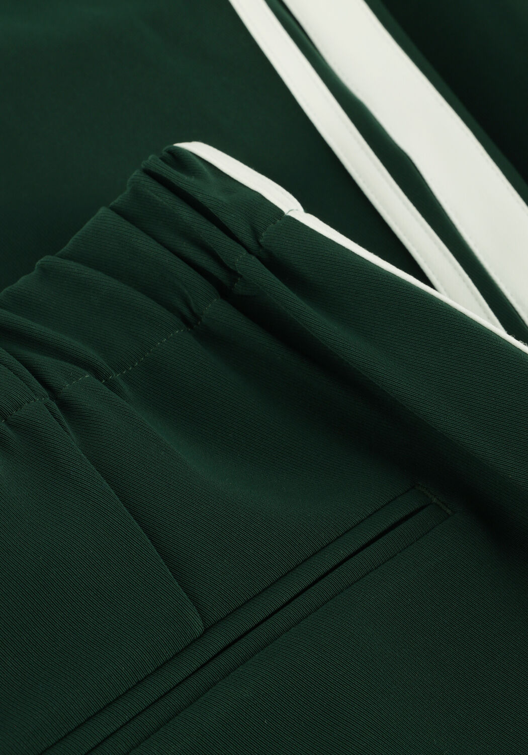 Gr&uuml;ne CATWALK JUNKIE Weite Hose SIDE BUTTON TRACKSUIT TROUSERS - large