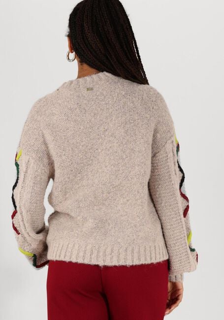 Rosane POM AMSTERDAM Pullover CABLE PINK - large