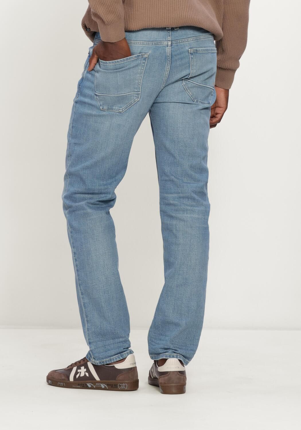 Hellblau PME LEGEND Straight leg jeans WINGLOAD DENIM - large