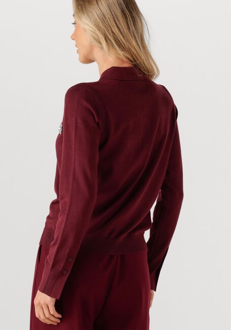Bordeaux COPENHAGEN MUSE Polo-Shirt CMVERAN-POLO - large