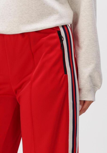 Rote HAUTE L'AMITI&Eacute; Weite Hose BAGGY RN TRACK TALL PANTS - large