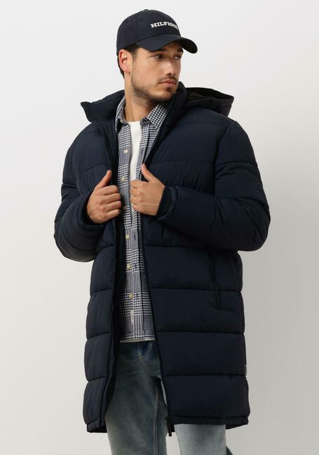 Dunkelblau SELECTED HOMME Wattierte Jack SLHCOOPER PUFFER COAT W NOOS - large