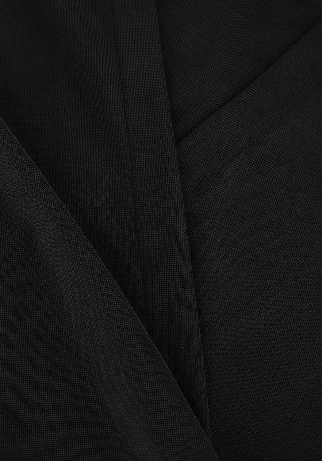 Schwarze MSCH COPENHAGEN Midikleid MSCHADELONA LYNETTE WRAP DRESS - large