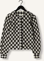 Schwarze RUBY TUESDAY Strickjacke MEIJA BLIND PLACKET TOP Schwarze RUBY TUESDAY Strickjacke MEIJA BLIND PLACKET TOP - medium