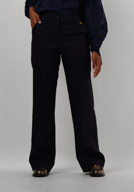 Blaue POM AMSTERDAM Hose STRIPED MIDNIGHT BLUE - large