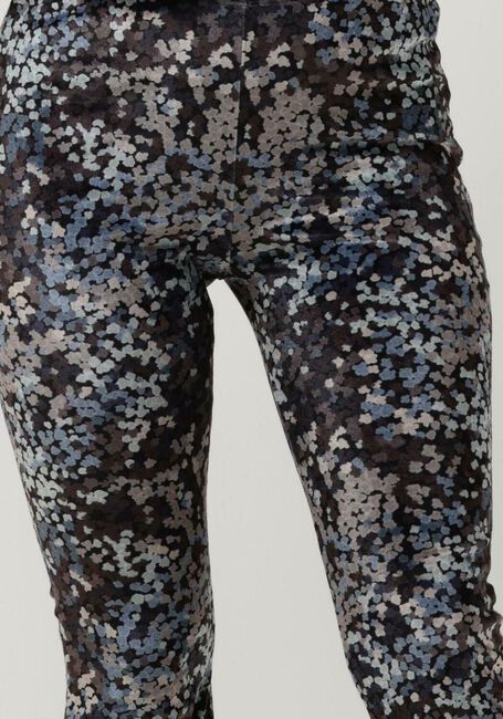 Blaue CATWALK JUNKIE Hose TR CLOUDY LEAVES - large
