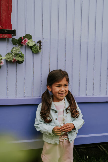 Blaue KOKO NOKO Jeansjacke N58993 - large