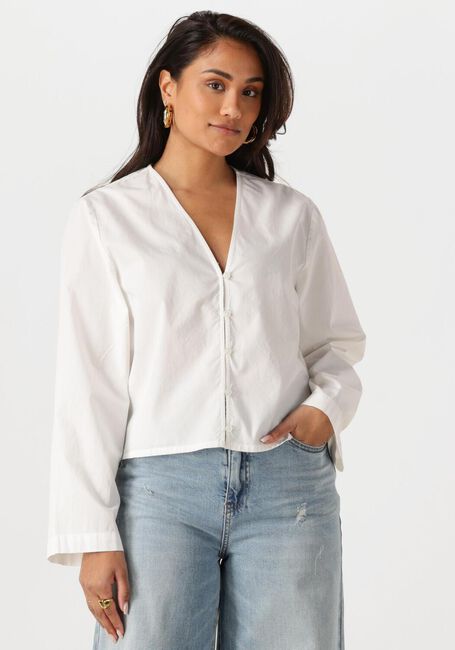 Weiße ENVII Blusen ENBAIL LS SHIRT 7119 - large