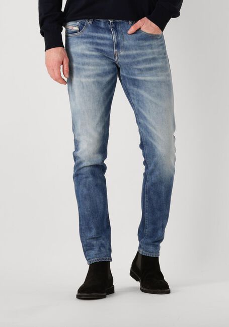 Blaue DIESEL Slim fit jeans 2019 D-STRUKT - large