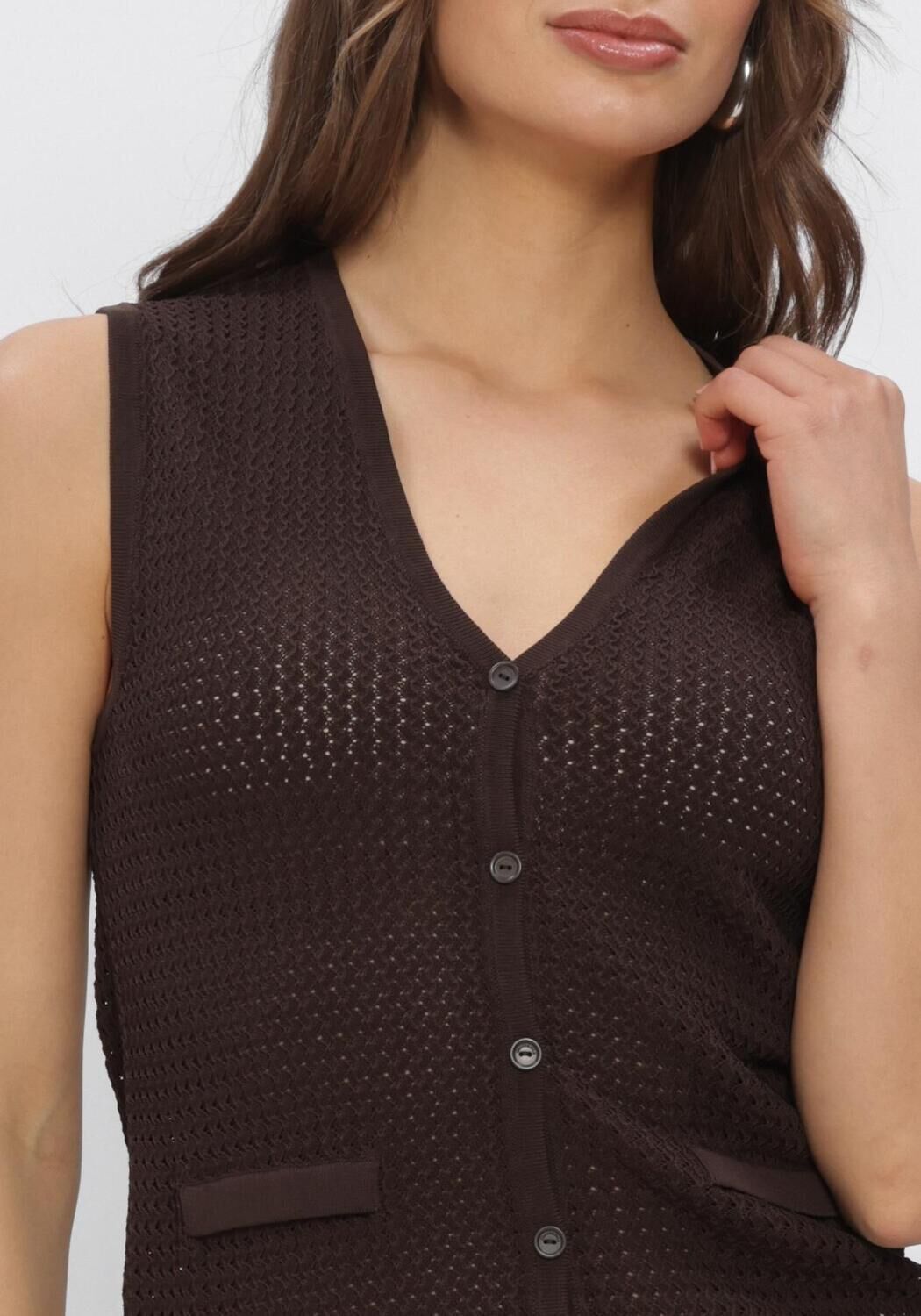 Braune GRACE & MILA Pullover & Cardigans SS2627005 - large