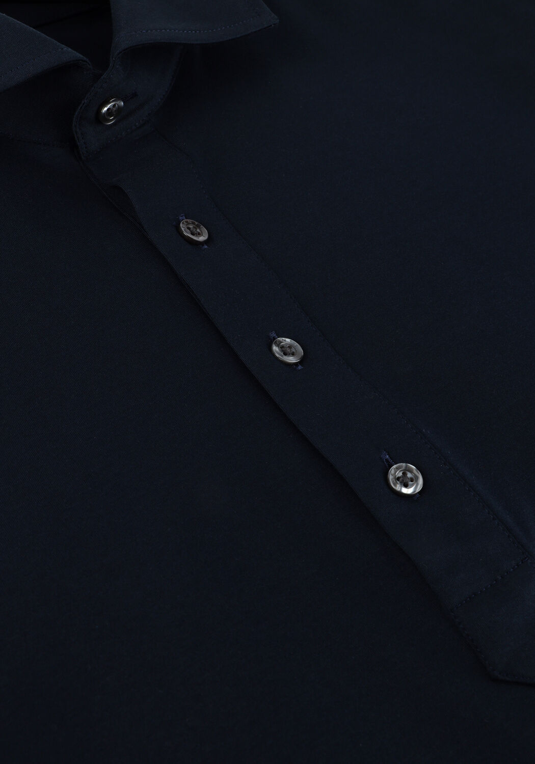 Dunkelblau GENTI Klassisches Oberhemd S7096-1175 - large