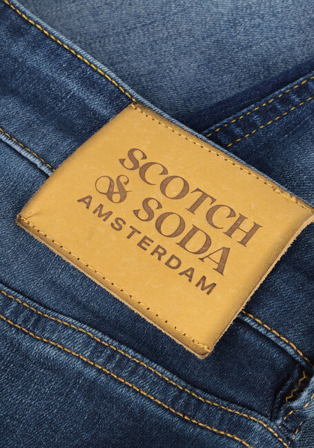 Blaue SCOTCH & SODA Skinny jeans SEASONAL ESSENTIAL SKIM SKINNY JEANS - CLOUD OF SMOKE - large