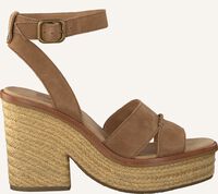 Braune UGG Flache Sandalen W CARINE Braune UGG Flache Sandalen W CARINE - medium