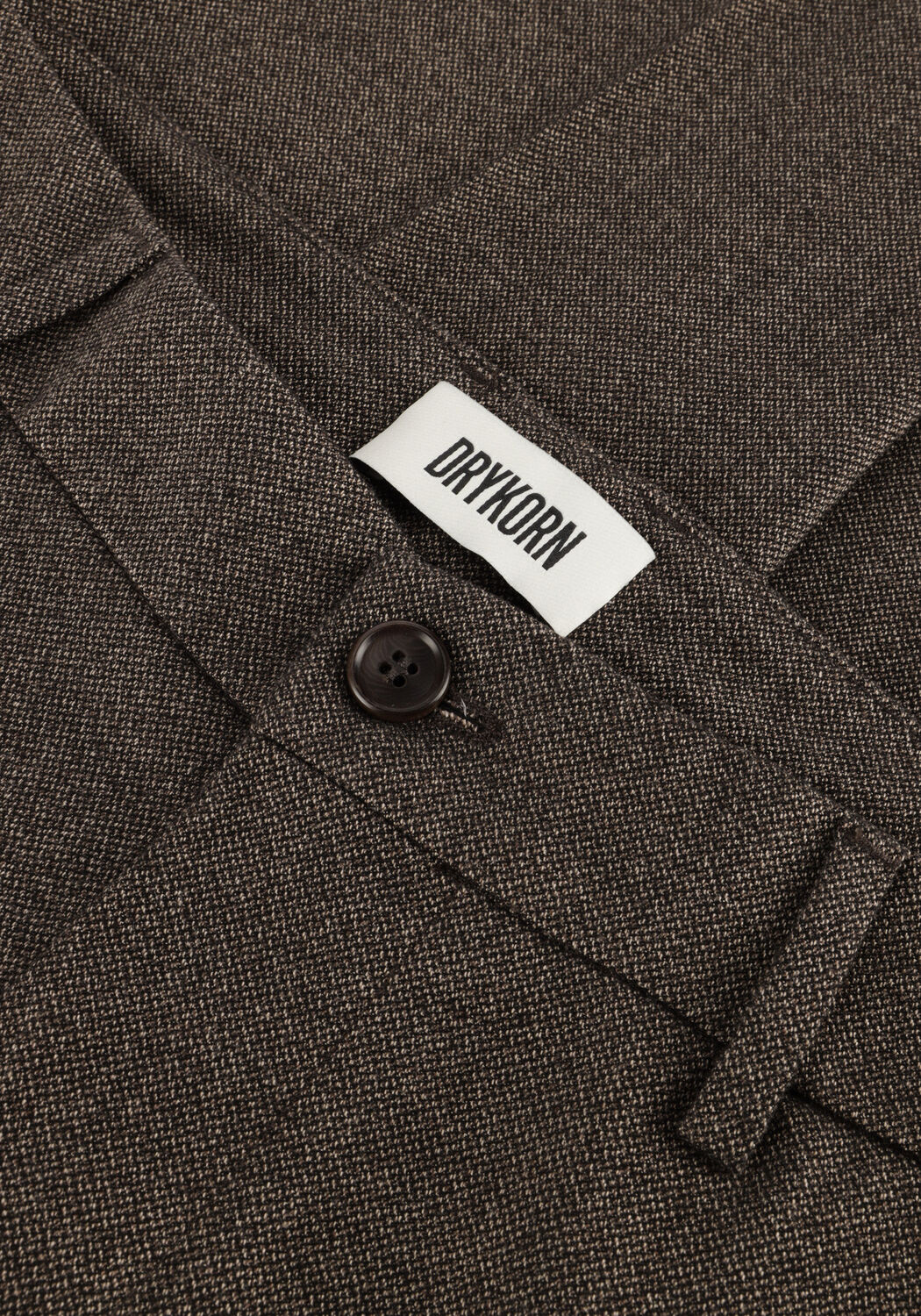 Braune DRYKORN Hose AJEND 138379 - large