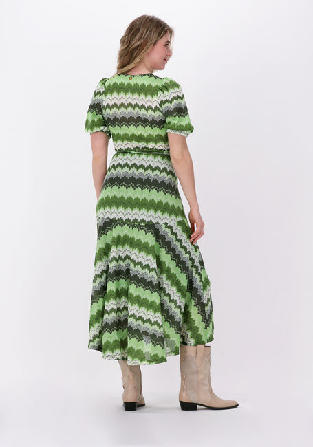 Grüne FREEBIRD Midikleid BELIA DRESS - large