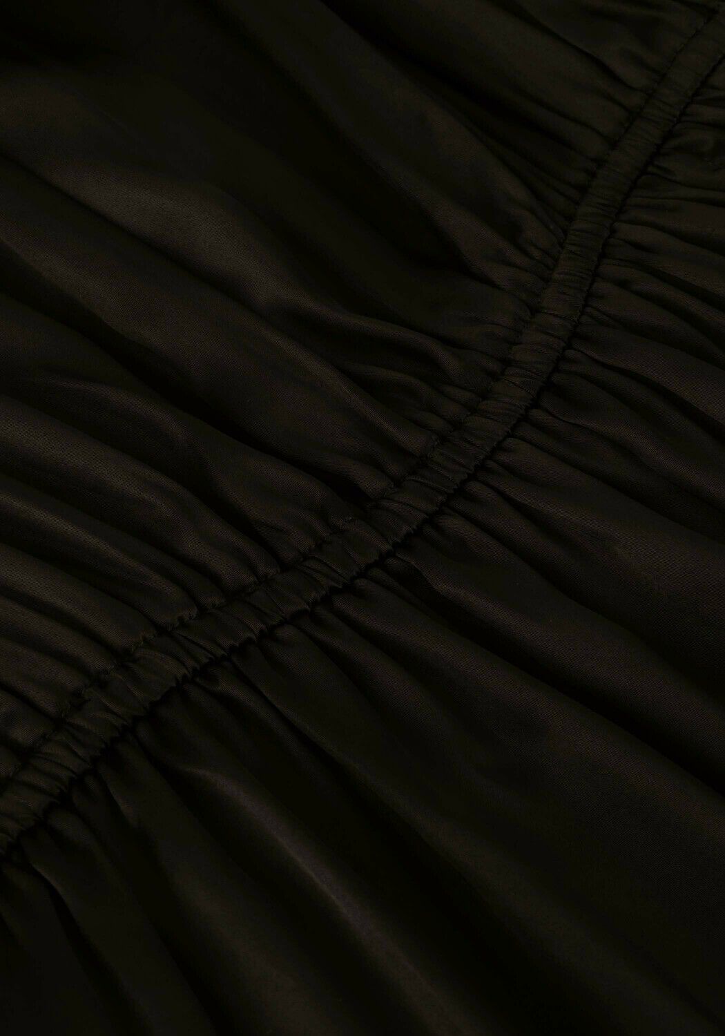 Schwarze EST'SEVEN Minikleid EST&rsquo;JOURNEE DRESS BAMBU - large