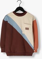 Braune YOUR WISHES Pullover MADDOX COLORBLOCK - medium