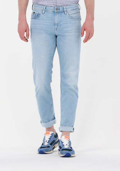 Hellblau VANGUARD Slim fit jeans V7 RIDER HIGH SUMMER BLUE - large
