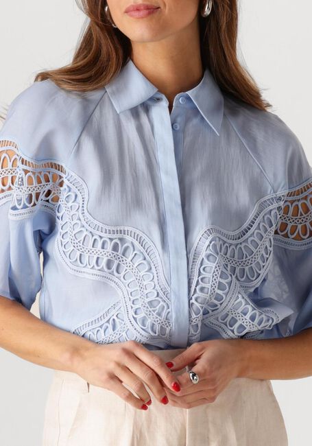 Hellblau COPENHAGEN MUSE Blusen CMMOLLY-SHIRT 3 - large