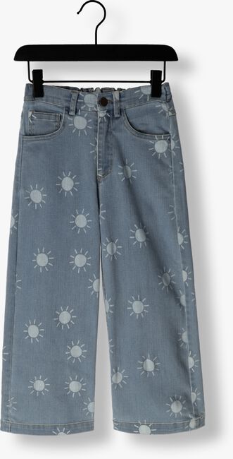 Blaue A MONDAY IN COPENHAGEN Wide jeans JESSIE JEANS - large