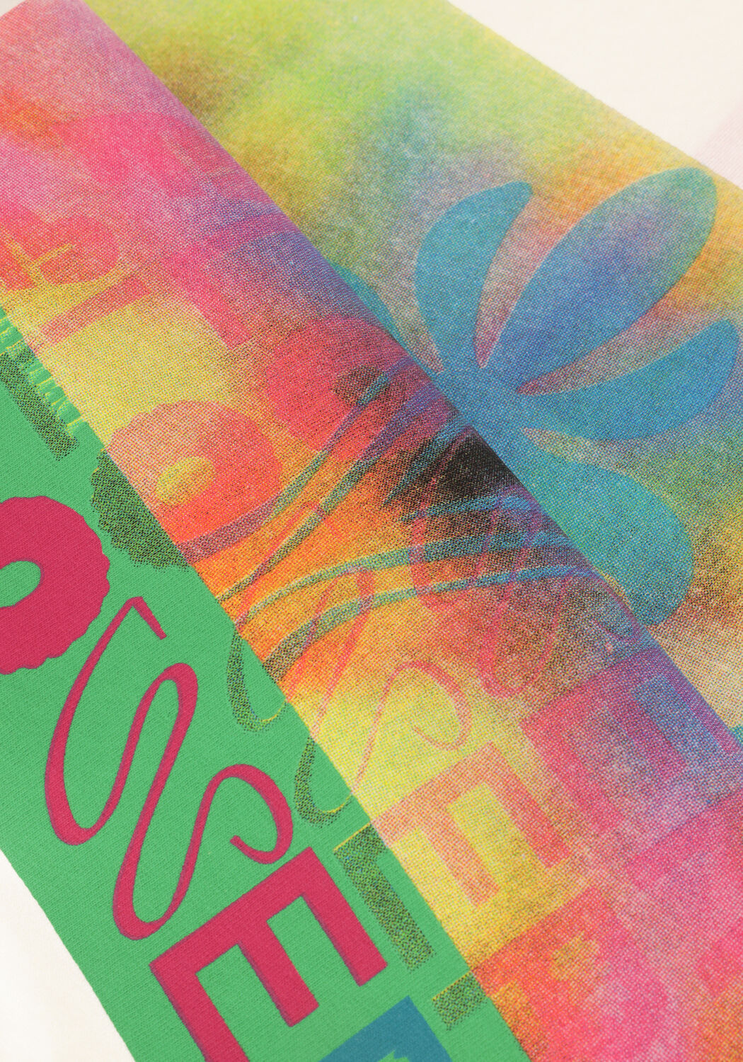 Ecru REFINED DEPARTMENT T-shirt MAGGY - large