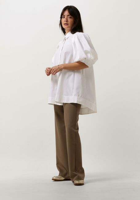 Weiße NOTRE-V Blusen NV-DAVY BLOUSE - large