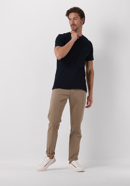 Dunkelblau BOSS ORANGE T-shirt TALES - large