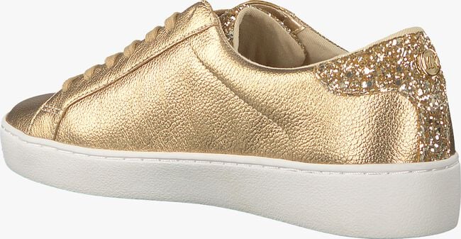 Goldfarbene MICHAEL KORS Sneaker low IRVING LACE UP - large