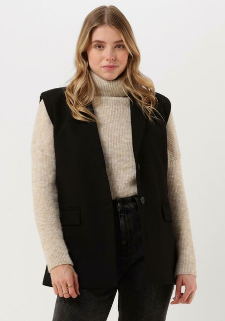 Schwarze YDENCE Gilet GILET DEMI - large