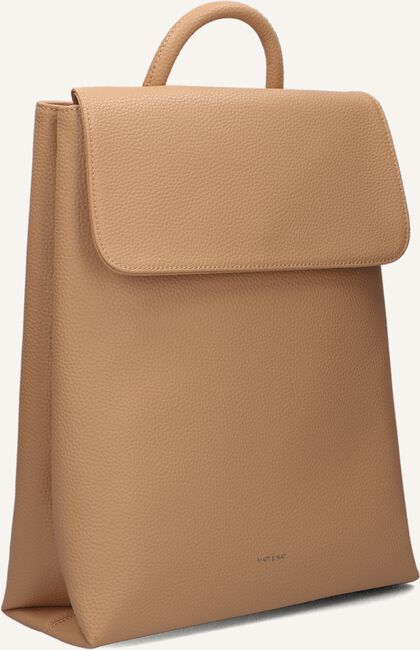 Camelfarbene MATT & NAT Rucksack SEVAN BACKPACK Camelfarbene MATT & NAT Rucksack SEVAN BACKPACK - large