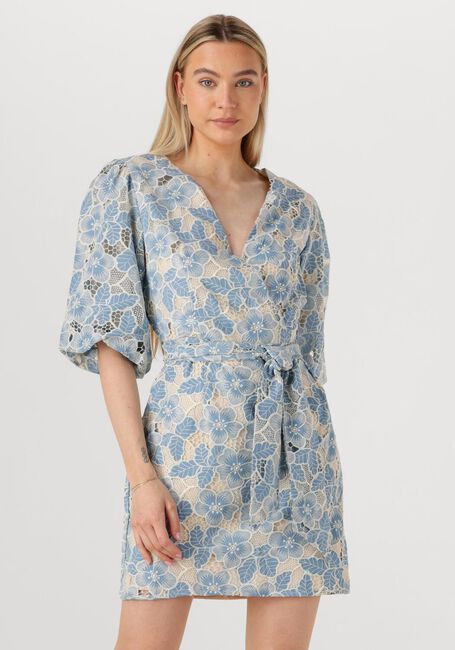 Hellblau AAIKO Minikleid BAILEY LACE PES 620 - large