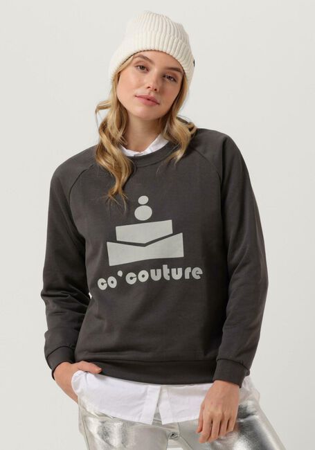Dunkelgrau CO'COUTURE Pullover NEW COCO FLOC SWEAT - large