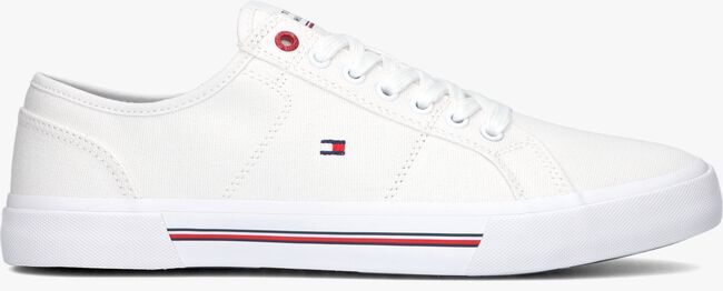 Weiße TOMMY HILFIGER Sneaker low CORE CORPORATE VULC - large